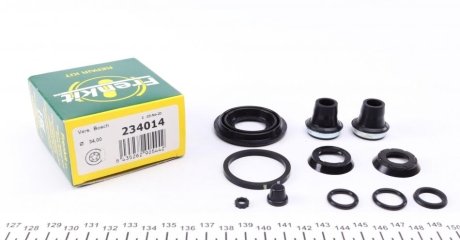 Ремкомплект супорта (заднього) Opel Astra 98-09 (d=34mm) (Bosch) FRENKIT 234014