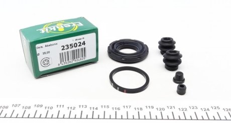 Ремкомплект супорта (заднього) Nissan Cube/Juke/Qashqai/X-Trail 07- (d=35mm) FRENKIT 235024