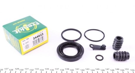 Ремкомплект супорта (заднього) BMW 5 (F10)/6 (F12) 09- (d=44mm) (Trw) FRENKIT 244023