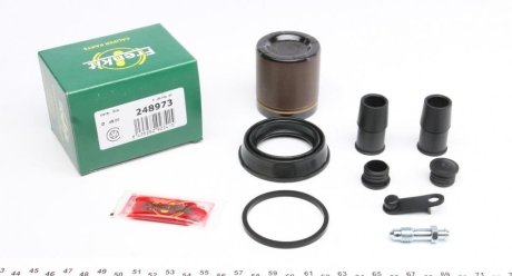 Ремкомплект суппорта переднего Jeep Cherokee/Grand Cherokee 99-10 (d=48mm)(Ate)(+поршень) FRENKIT 248973