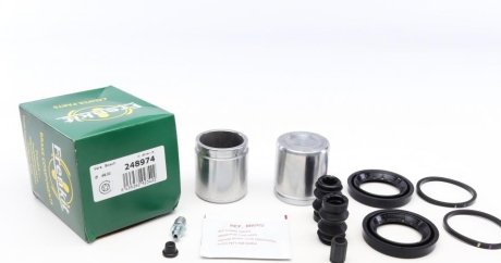 Ремкомплект суппорта переднего Ford Transit 06- (d=48mm)(Bosch)(+ 2 поршня) (248 FRENKIT 248974