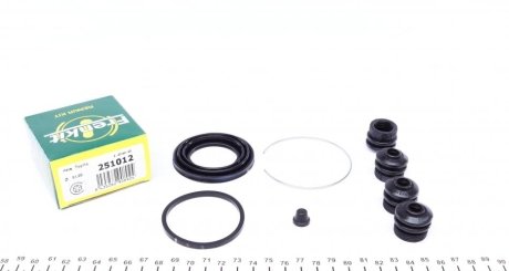 Ремкомплект гальмівного супорта TOYOTA Corolla 02-07, Starlet 95-99, Corolla 91-97; GEELY CK 05- FRENKIT 251012