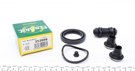 Ремкомплект гальмівного супорта VW LT28-55 96-06; MERCEDES-BENZ Sprinter 901-905 95-06 FRENKIT 252006