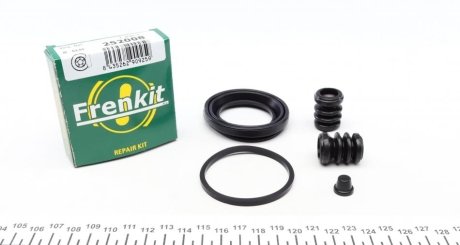 Ремкомплект гальмівного супорта CHEVROLET Aveo T250/255 06-16, Aveo T200 03-08, Spark 10-17 FRENKIT 252008 (фото 1)