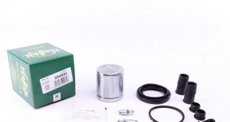 Ремкомплект суппорта переднего Skoda Octavia/VW Jetta III/Caddy III (d=54mm)(Ate)(+поршень) FRENKIT 254931