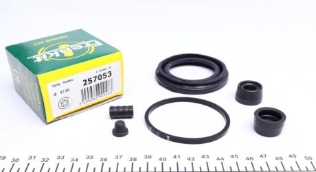 Ремкомплект гальмівного супорта переднього KIA Carens RS 02-06, Carens FJ 00-02 FRENKIT 257053