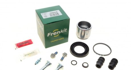 Ремкомпл. супорта перед. Ford Transit 12- (d=54mm) (+1 поршень/направляюча) FRENKIT 754410