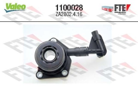 Подшипник выжимной Ford Focus 1.4/1.6/1.8/2,0 98-04/Transit Courier 1.5TDCi 14- FTE 1100028