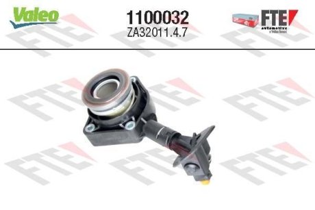 Подшипник выжимной Ford Connect 1.8DI/TDCI (SNR) = ZA32011.4.7 FTE 1100032