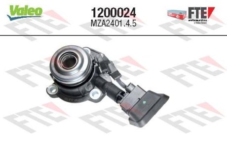 Подшипник выжимной Citroen C3 Picasso/C4/C5/Peugeot 308/508 1.6 HDi/VTi 04- FTE 1200024