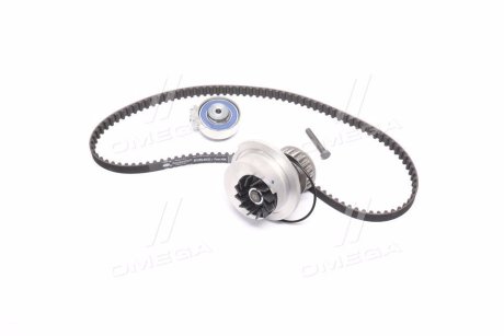 Комплект ГРМ + помпа Opel Astra F/G 1.4/1.6 91-05/Combo 1.2/1.4 94-01 Gates KP15310XS