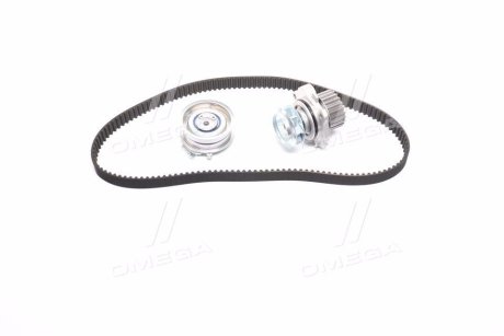 Помпа води + комплект ремня ГРМ Skoda Fabia/Octavia/VW Caddy/Golf/Passat/T5 2.0/2.4D 99- Gates KP15489XS-2