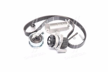 Помпа води + комплект ремня ГРМ Audi A3/A4/A6/Skoda Octavia/VW Golf IV/Passat B5 1.9D 95-10 Gates KP25569XS-3