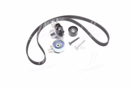 Помпа води + комплект ремня ГРМ Opel Astra H/Fiat Doblo/Suzuki SX4 1.9D 04- Gates KP25650XS