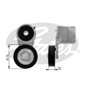 Натяжитель ремня генератора Opel Astra G/H/Combo/Corsa C/Meriva 1.4-1.8 98-09 Gates T38212