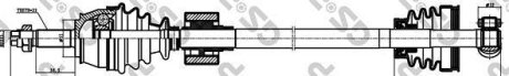 Привідний вал GSP 241007