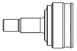 ШРКШ зовн. 25x28x56 Mitsubishi Pajero 2.5TD, 3.0I 91-: GSP 839018