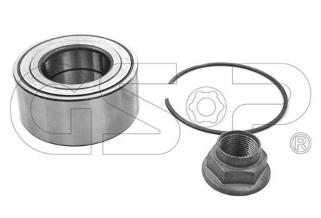 Підшипник маточини (комплект) GSP GK3527
