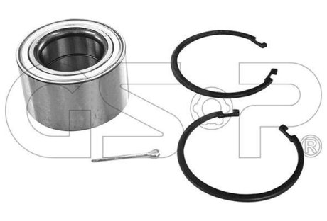 Підшипник маточини (комплект) GSP GK3981
