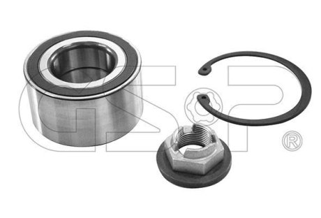 Підшипник маточини (комплект) GSP GK6520