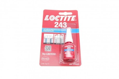 ЛОКТАЙТ 243 BC 5ML DE/FR Клей Henkel 1370555