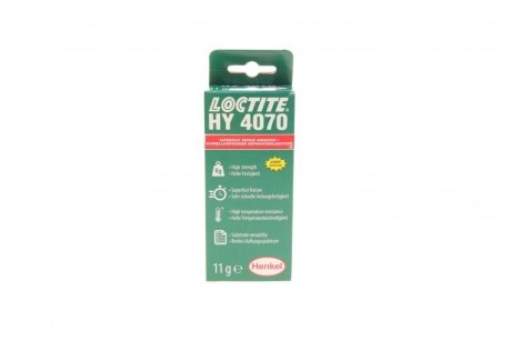 ЛОКТАЙТ HY 4070 CR 11G Клей Henkel 2237457