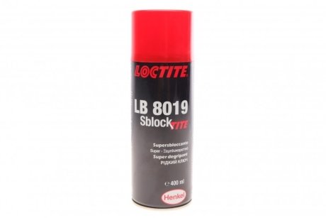 ЛОКТАЙТ LB 8019 400ML Змащення Henkel 589891