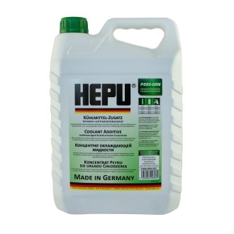 Антифриз концентрат 5L зелений G11 HEPU P999-GRN-005