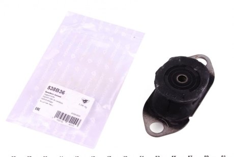 Опора коробки передач Renault Dokker, Lodgy, Captur, Clio IV, Kangoo II (10-) HUTCHINSON 538B36