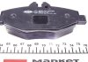 Колодки тормозные (передние) MB E-class (W211) 02-09 (Bosch) (с датчиками) ICER 181527-701 (фото 4)