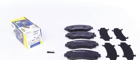 Колодки тормозные (передние) Nissan Rogue 07-15/X-Trail/Infiniti Q50/Q60/QX50 13 ICER 182202