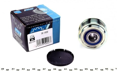 Шкив генератора Ford Connect 02- (6PK) IJS GROUP 30-1030