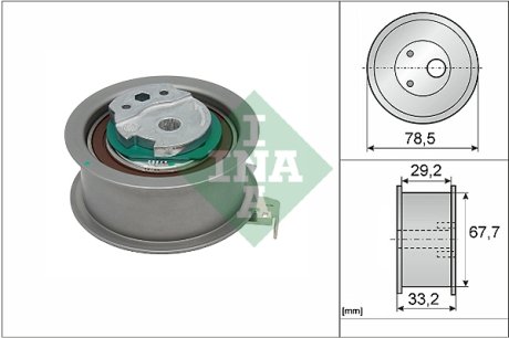 Шків натяжний INA 531 0927 10