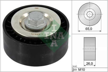 Направляючий ролик INA 532 0896 10