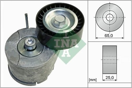 Натяжитель ремня генератора Citroen Nemo/Fiat Fiorino 1.3JTD INA 534 0455 10