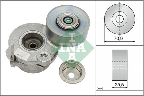 Натяжна планка INA 534 0672 10