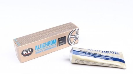 Паста для полірування хромованих виробів / PERFECT ALUCHROM 120G K2 K0031