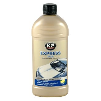 Шампунь автомобільний з воском / PERFECT EXPRESS PLUS 500ML K2 K140