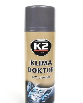 Очисник системи кондиціонування / PRO KLIMA DOKTOR A/C CLEANER 500ML K2 W100