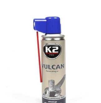 Засіб для полегшення відкручування болтів / PRO VULCAN 250ML K2 W117 (фото 1)