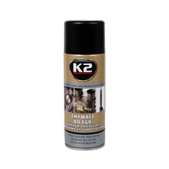 Засіб для очищення карбюратора / PRO CARB, EGR, TURBO AND INTAKE VALVE CLEANER 400ML K2 W128