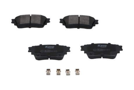 Комплект гальмівних колодок PARTS KAVO KBP-5564