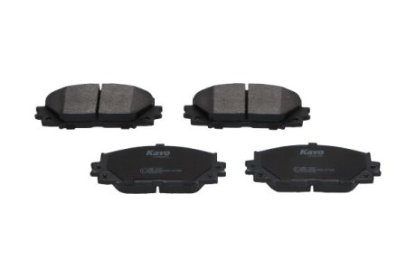 Комплект гальмівних колодок PARTS KAVO KBP-9097