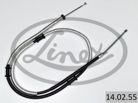 Трос ручного гальма LINEX 14.02.55