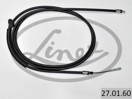 Трос ручного гальма LINEX 27.01.60