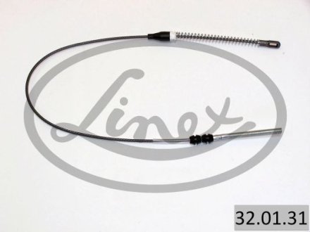 Трос ручного гальма LINEX 32.01.31