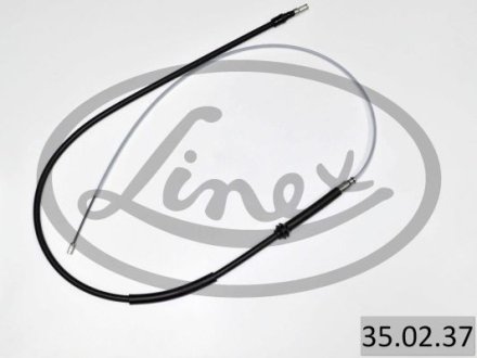 Трос ручного гальма LINEX 35.02.37