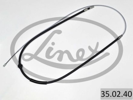 Трос ручного гальма LINEX 35.02.40