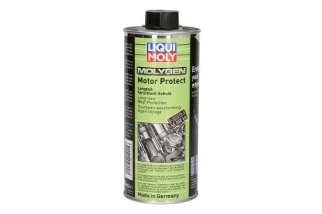 ДОВГОТРИВАЛИЙ ЗАХИСТ ВІД ЗНОШУВАННЯ MOLYGEN MOTOR PROTECT 0,5Л LIQUI MOLY 1015