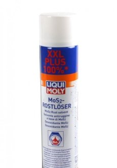 РОЗЧИННИК IРЖІ З ДИСУЛЬФІДОМ МОЛІБДЕНУ MOS2-ROSTLOSER XXL 0,6Л LIQUI MOLY 1613 (фото 1)